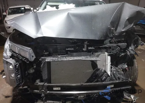 2025 Hyundai Palisade Sel Premium из США, поврежденный, VIN KM8R4DGE6SU879452